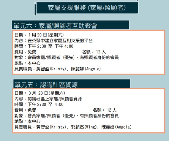单元五：认识社区资源