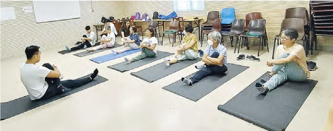 訂立明確目標 養成運動習慣