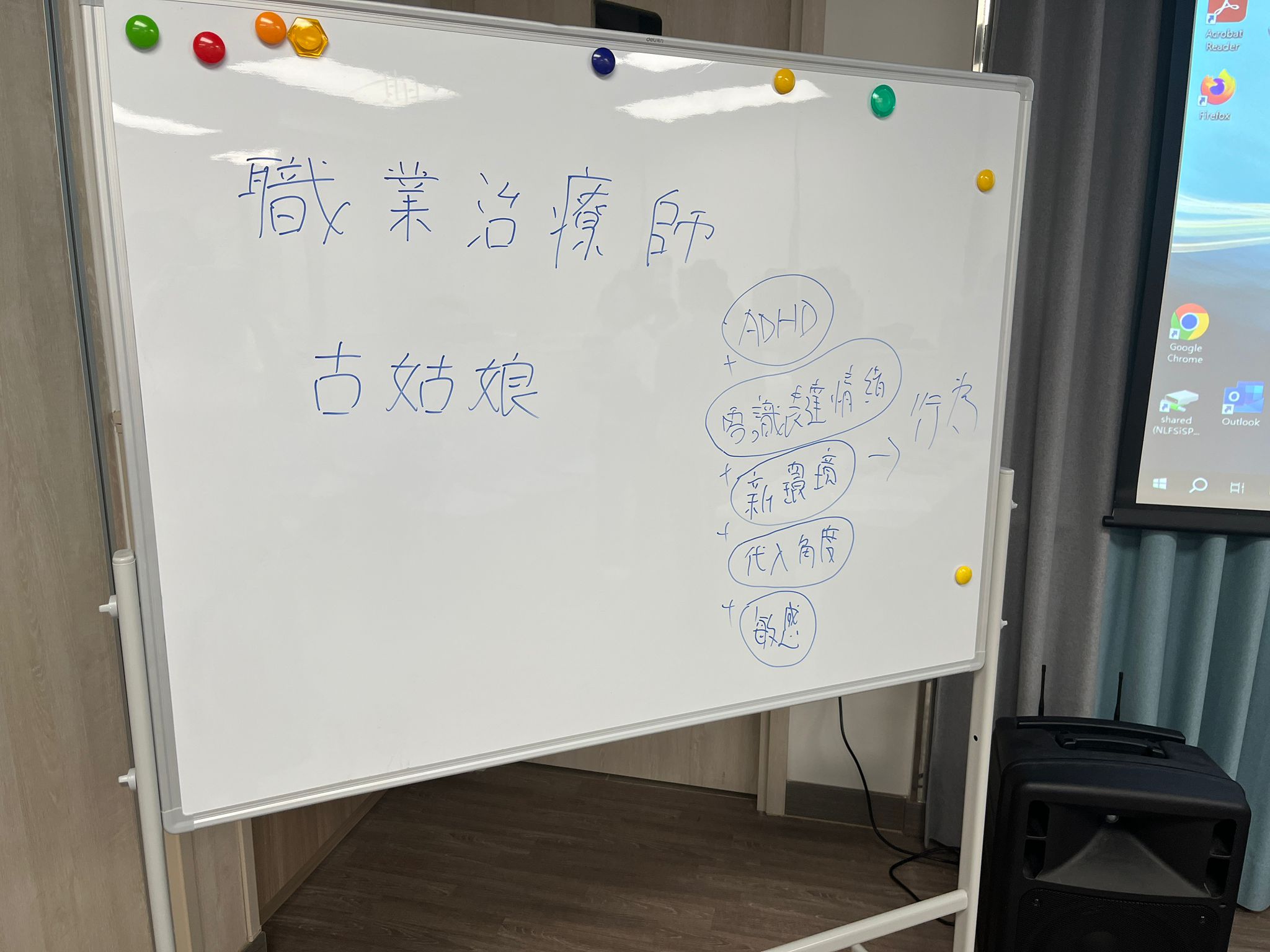 星空下的倾情(2) - 职业治疗知多少