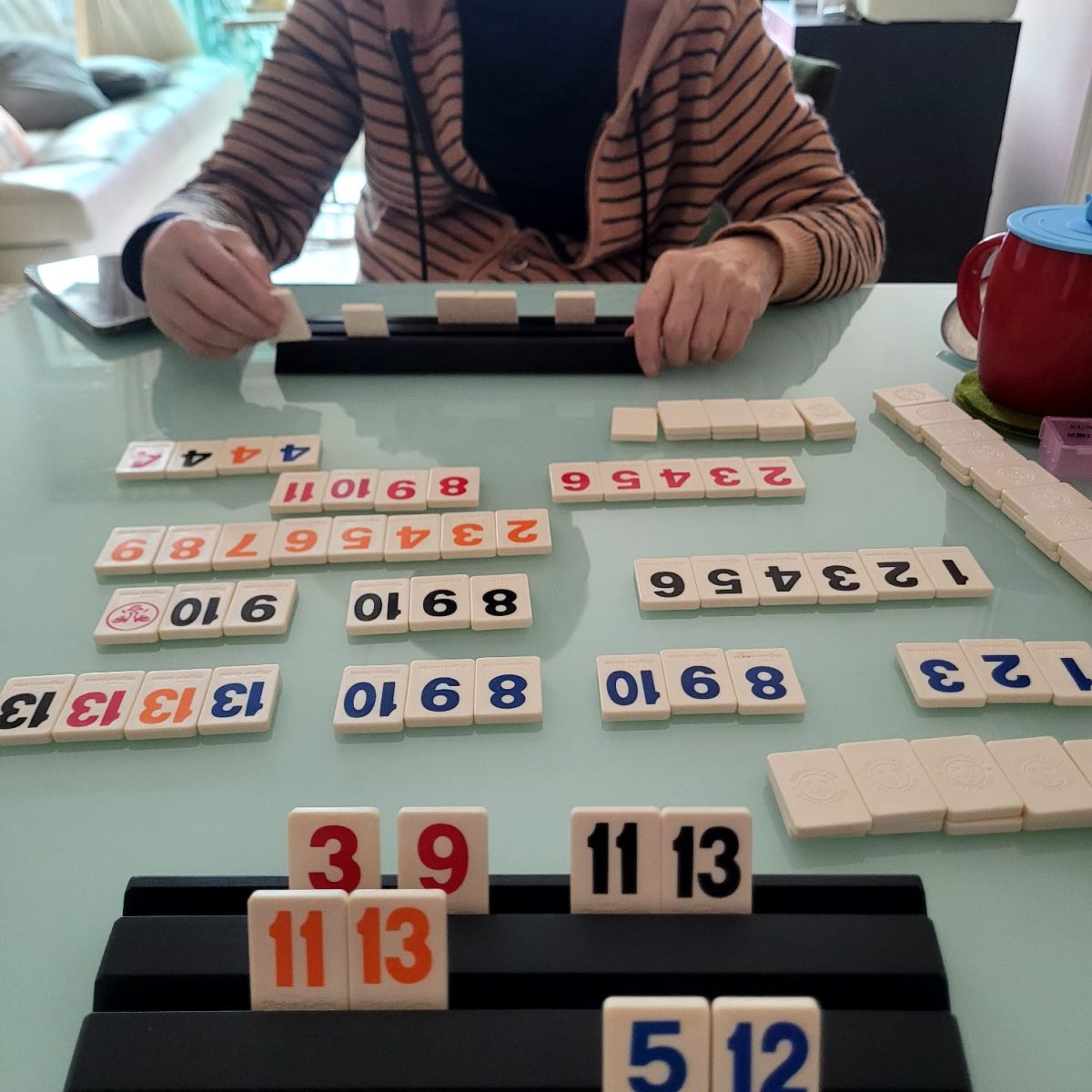 服务使用者案例: 认知障碍症患者，女儿已移居外地